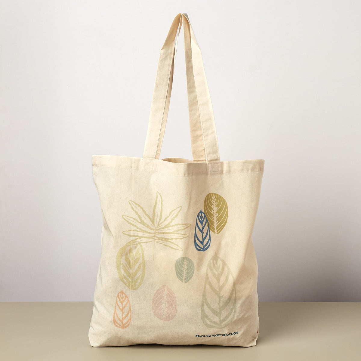 Pastel Leaves Tote Bag - BetterGrow Hydro