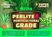 Perlite 4 - quart - BetterGrow Hydro