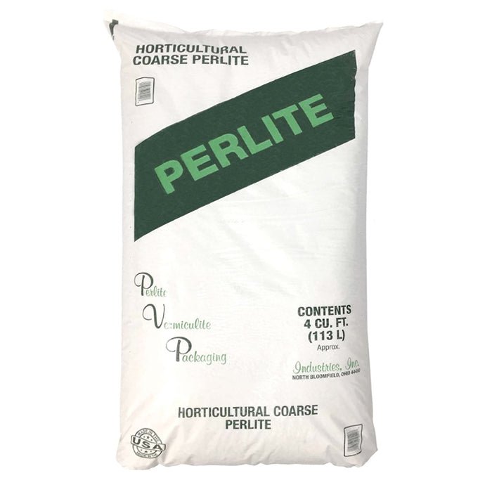 Perlite coarse Grade Bag 4 cu ft (EAST COAST ITEM) - BetterGrow Hydro
