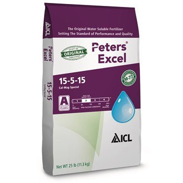 Peters 15-5-15 Cal Mag Black Iron - 25 lbs Hazardous - BetterGrow Hydro