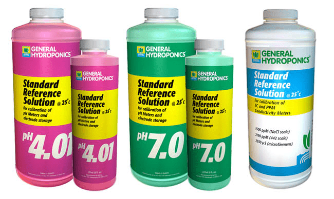 pH 4.01 Calibration Solution - quart - BetterGrow Hydro