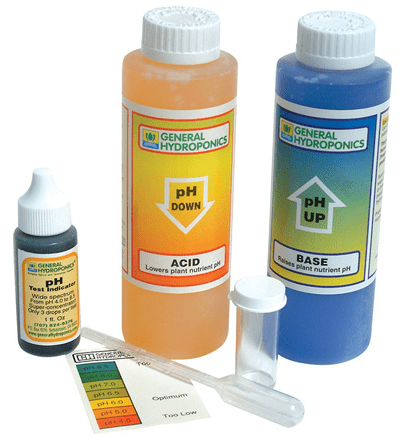 pH Control Kit w/Up & Down - BetterGrow Hydro