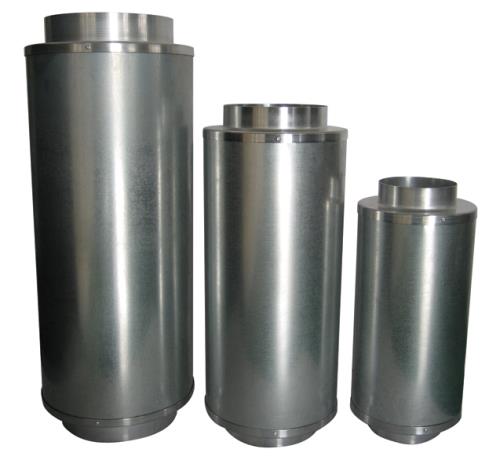 Phresh Duct Silencer 12 in x 36 in - BetterGrow Hydro