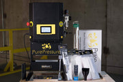 Pikes Peak Complete Rosin Press V2 Kit - 2" x 9" Bags & Mold (10"x3" Plates) - BetterGrow Hydro