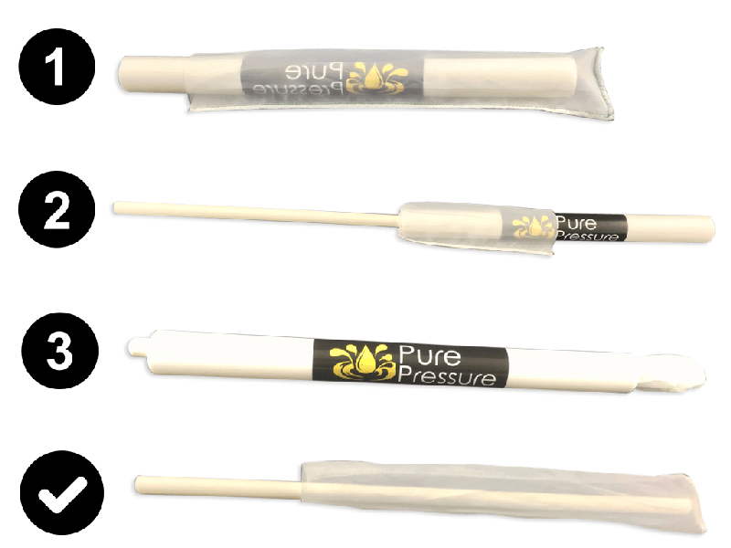 Pikes Peak Complete Rosin Press V2 Kit - 2.5" x 9" Bags & Mold (10"x3" Plates) - BetterGrow Hydro