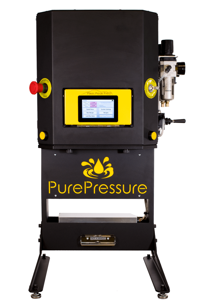 Pikes Peak Rosin Press V2 - Dual Pressure (10"x2.5" Plates) - BetterGrow Hydro