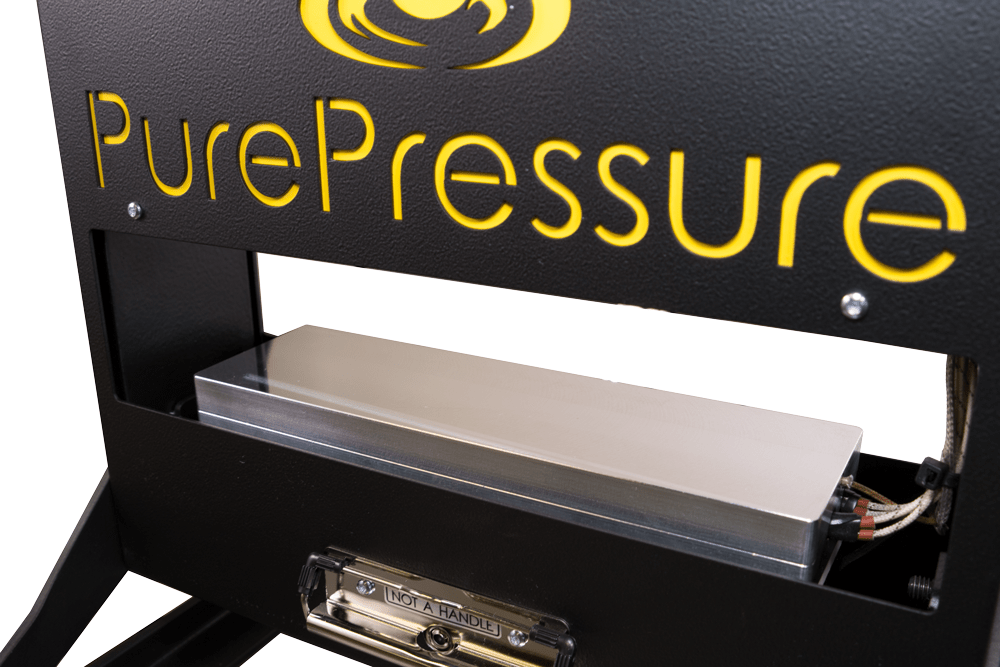 Pikes Peak Rosin Press V2 - Dual Pressure (10"x2.5" Plates) - BetterGrow Hydro