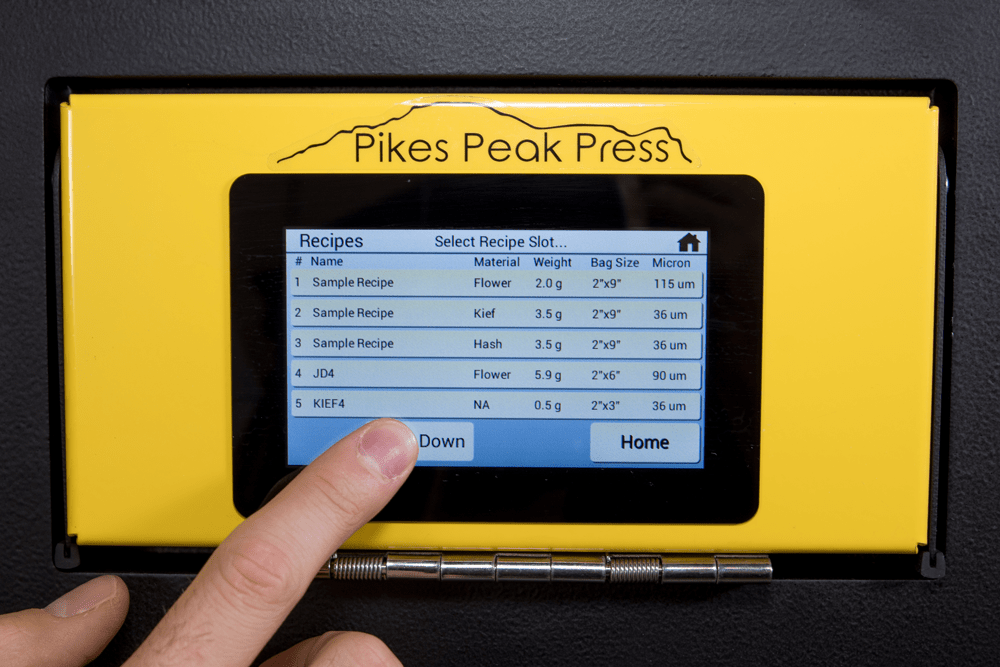 Pikes Peak Rosin Press V2 - Dual Pressure (10"x3" Plates) - BetterGrow Hydro