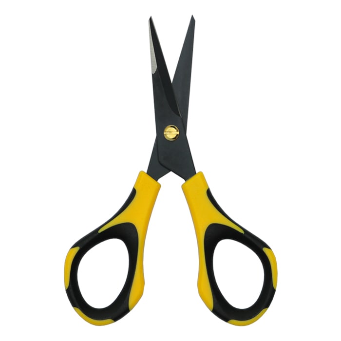 Piranha Pruner Bonsai Scissors - Fluorine Coated - Yellow & Black Handle -4PK - BetterGrow Hydro