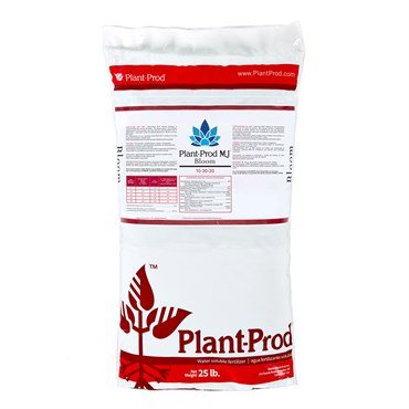 Plant-Prod MJ 10-30-20 Bloom No Dye 25Lb - BetterGrow Hydro