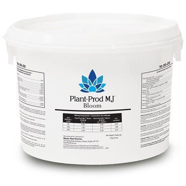 Plant-Prod MJ Bloom 10-30-20 - Sold by the Case of 6 x 2Kg - BetterGrow Hydro