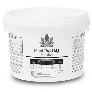Plant-Prod MJ Finisher 4-31-37 - Sold by the Case of 6 x 2Kg - BetterGrow Hydro