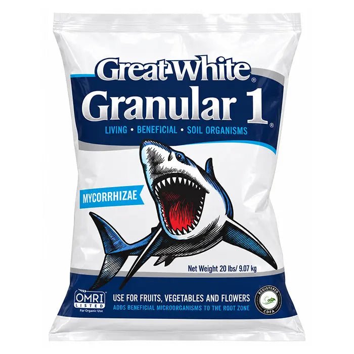Plant Revolution Great White Granular 1 Single Species Mycorrhizae - BetterGrow Hydro