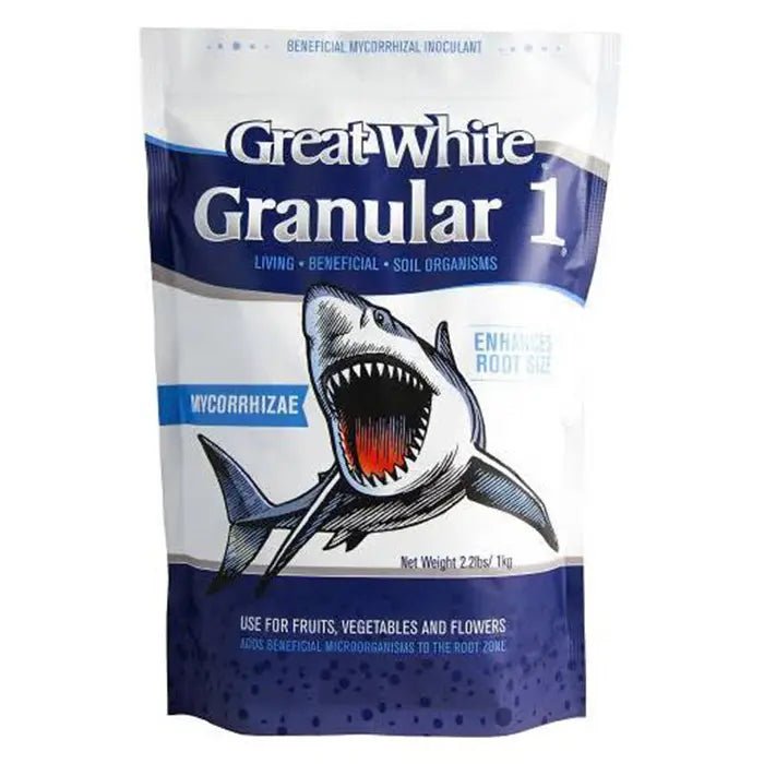 Plant Revolution Great White Granular 1 Single Species Mycorrhizae - BetterGrow Hydro