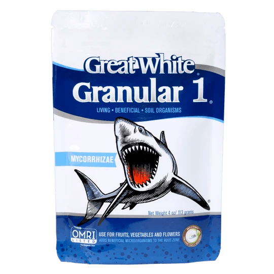Plant Revolution Great White Granular 1 Single Species Mycorrhizae - BetterGrow Hydro