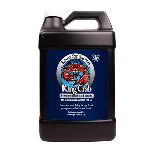 Plant Revolution King Crab Liquid Beneficial Bacteria - BetterGrow Hydro