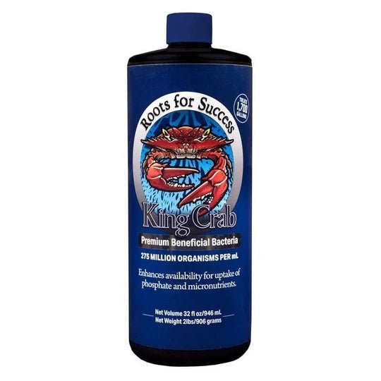 Plant Revolution King Crab Liquid Beneficial Bacteria - BetterGrow Hydro