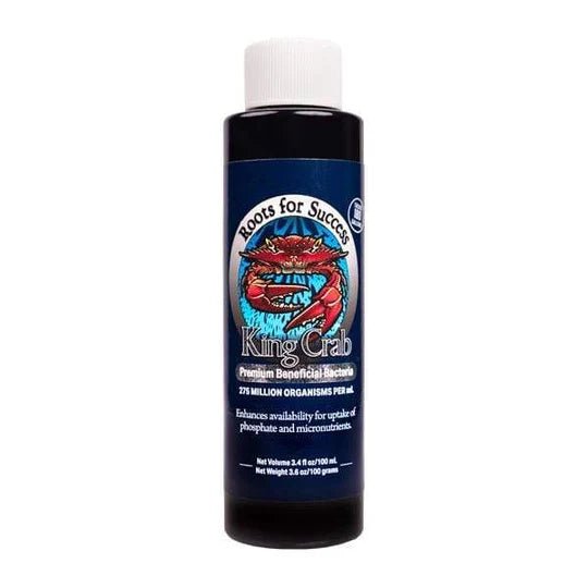 Plant Revolution King Crab Liquid Beneficial Bacteria - BetterGrow Hydro