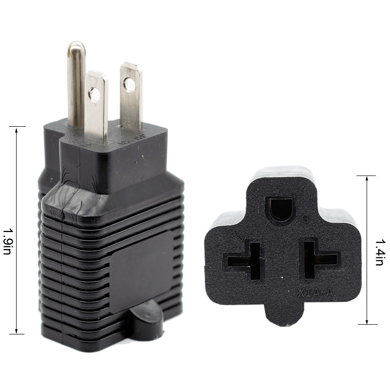 Plug Adapter (240V to 120V) - BetterGrow Hydro