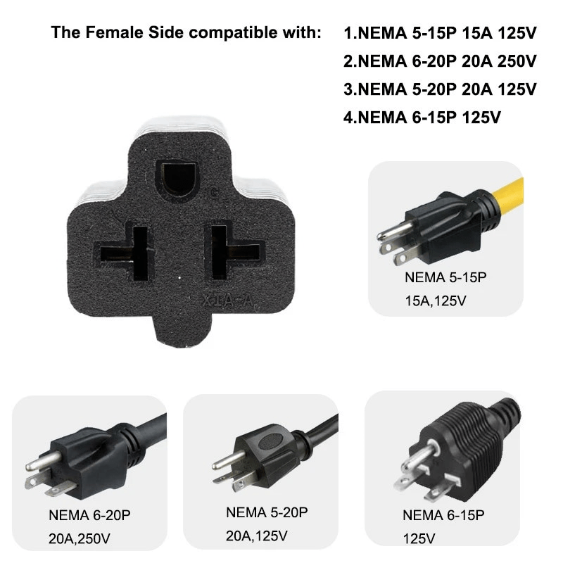 Plug Adapter (240V to 120V) - BetterGrow Hydro