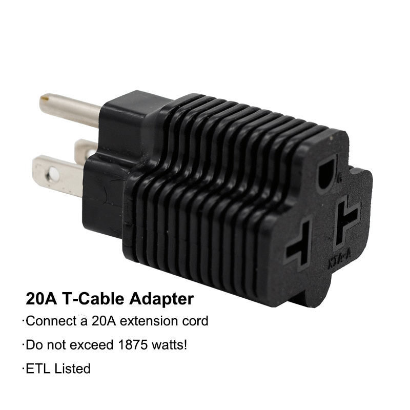 Plug Adapter (240V to 120V) - BetterGrow Hydro