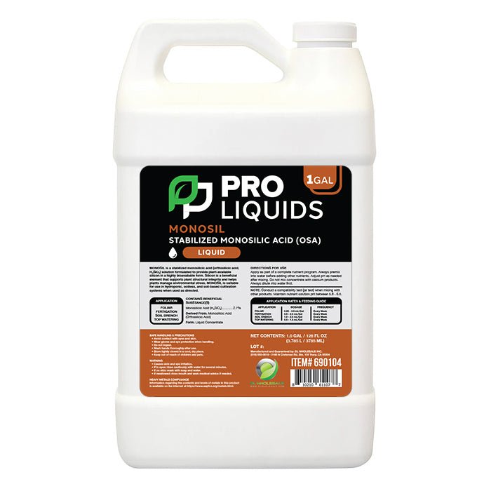 Pro Liquids MonoSil Stabilized Monosilicic Acid (OSA) - BetterGrow Hydro