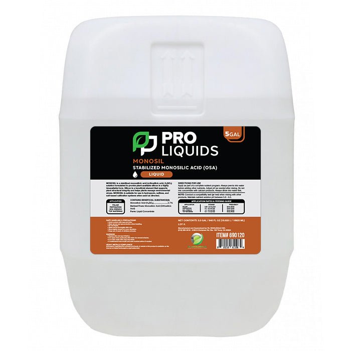 Pro Liquids MonoSil Stabilized Monosilicic Acid (OSA) - BetterGrow Hydro