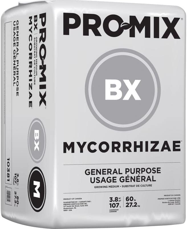Pro - Mix BX Mycorrhizae - 3.8 cu ft - BetterGrow Hydro