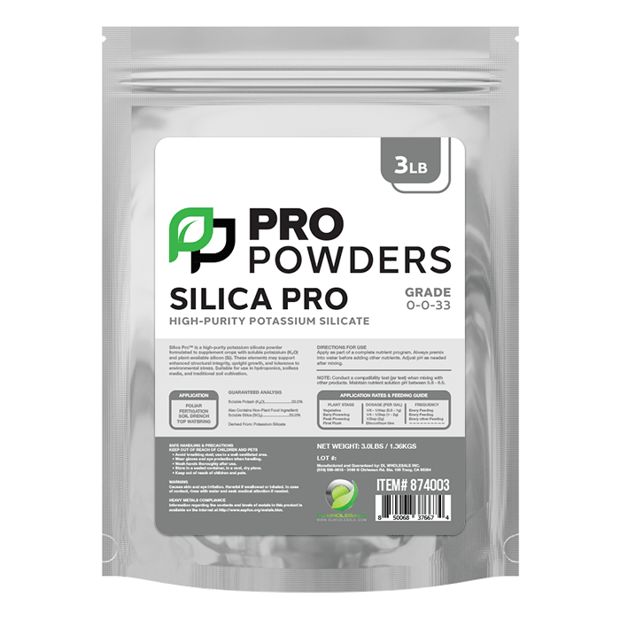 Pro Powders Silica Potassium Silicate - BetterGrow Hydro