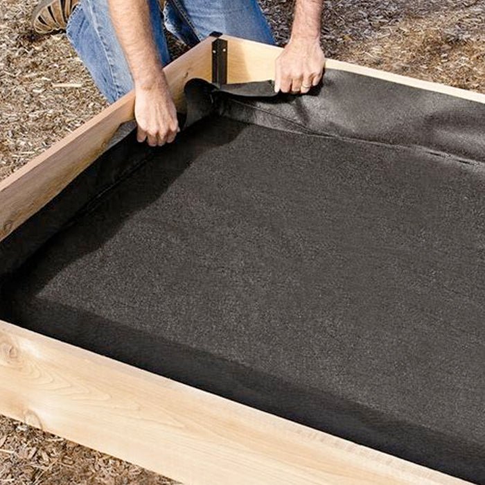 Prune Pots Fabric Tray Liner 4'x8'x6" - BetterGrow Hydro