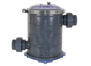 Purflo Strainer - 2" 500ci - Gray - BetterGrow Hydro