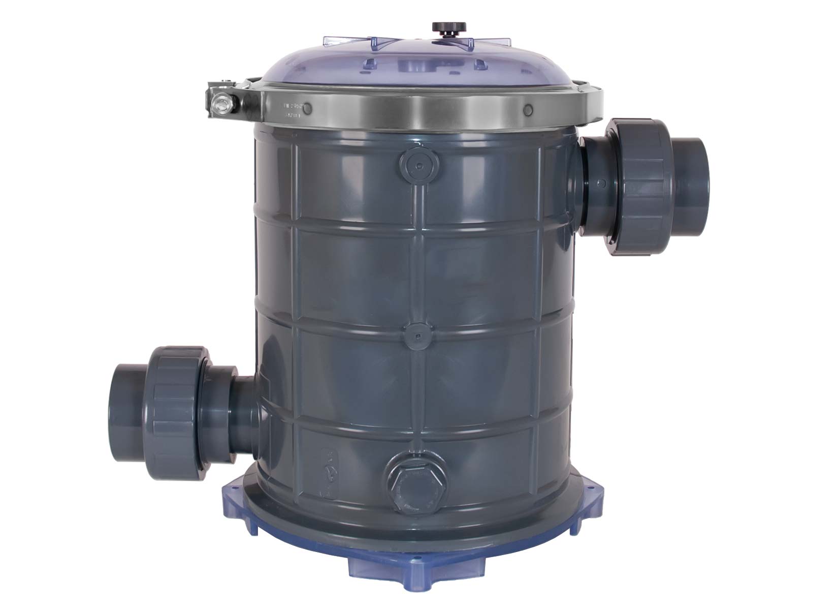 Purflo Strainer - 2" 500ci - Gray - BetterGrow Hydro