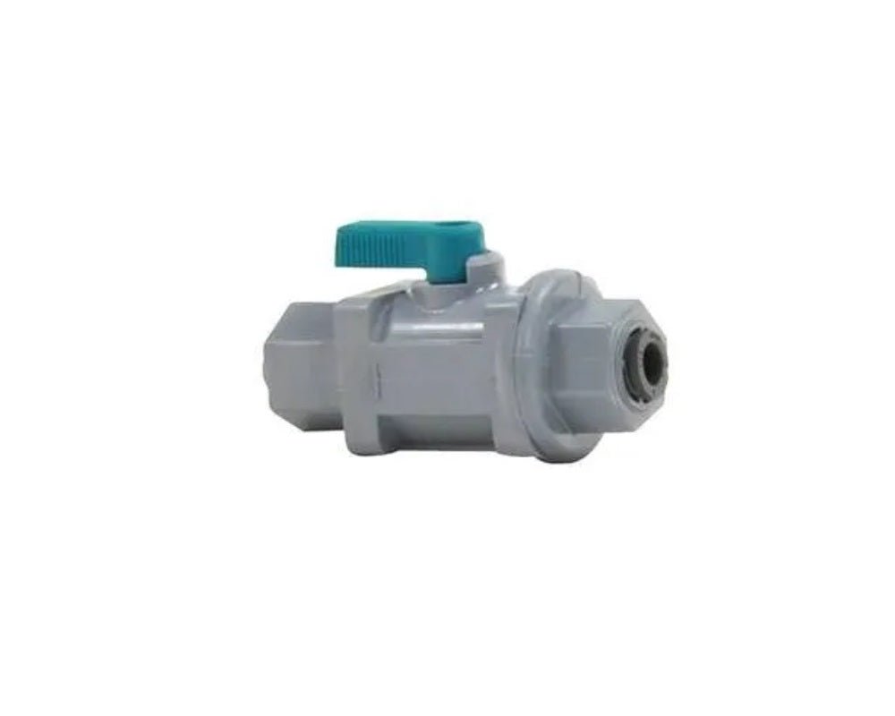 QC Inline Shut Off / Ball Valve 1/4" - BetterGrow Hydro