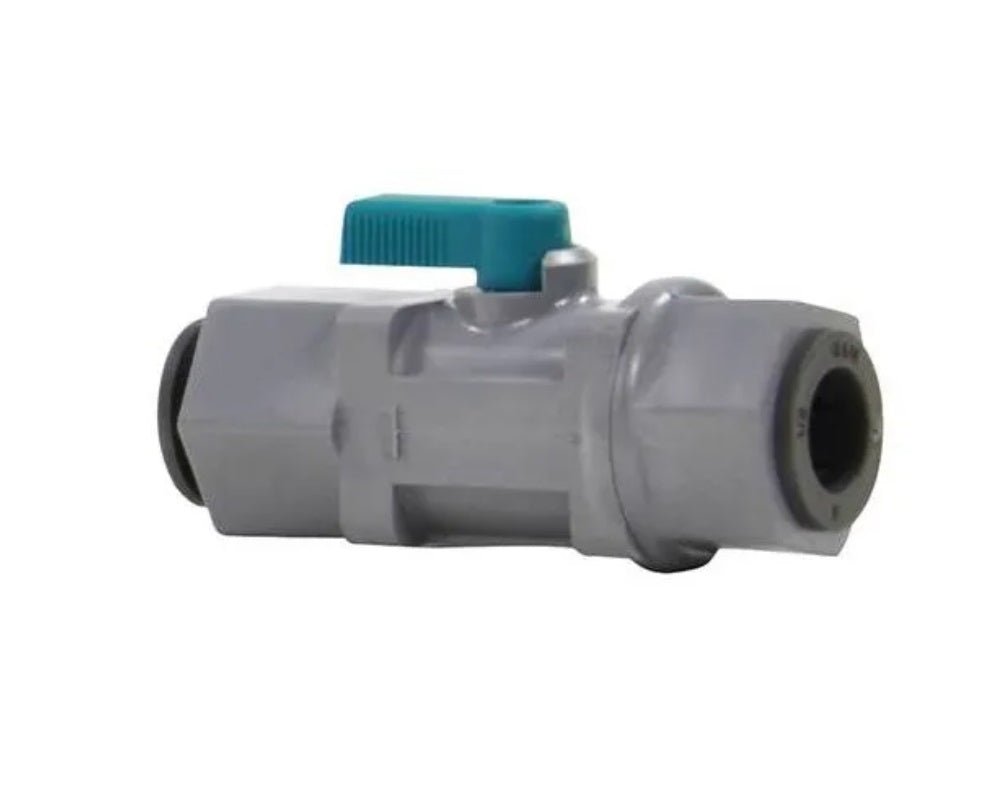 QC Inline Shut Off / Ball Valve 3/8" - BetterGrow Hydro
