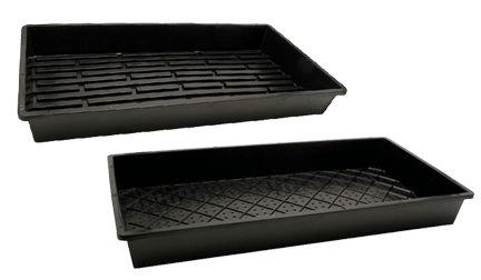 Quad Thick Propagation Tray - w/ Holes - BetterGrow Hydro