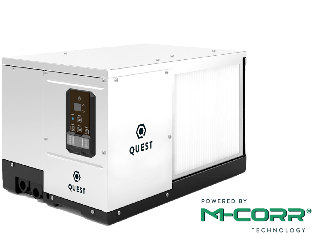 Quest 100 Pint Dehumidifier - R454B - BetterGrow Hydro