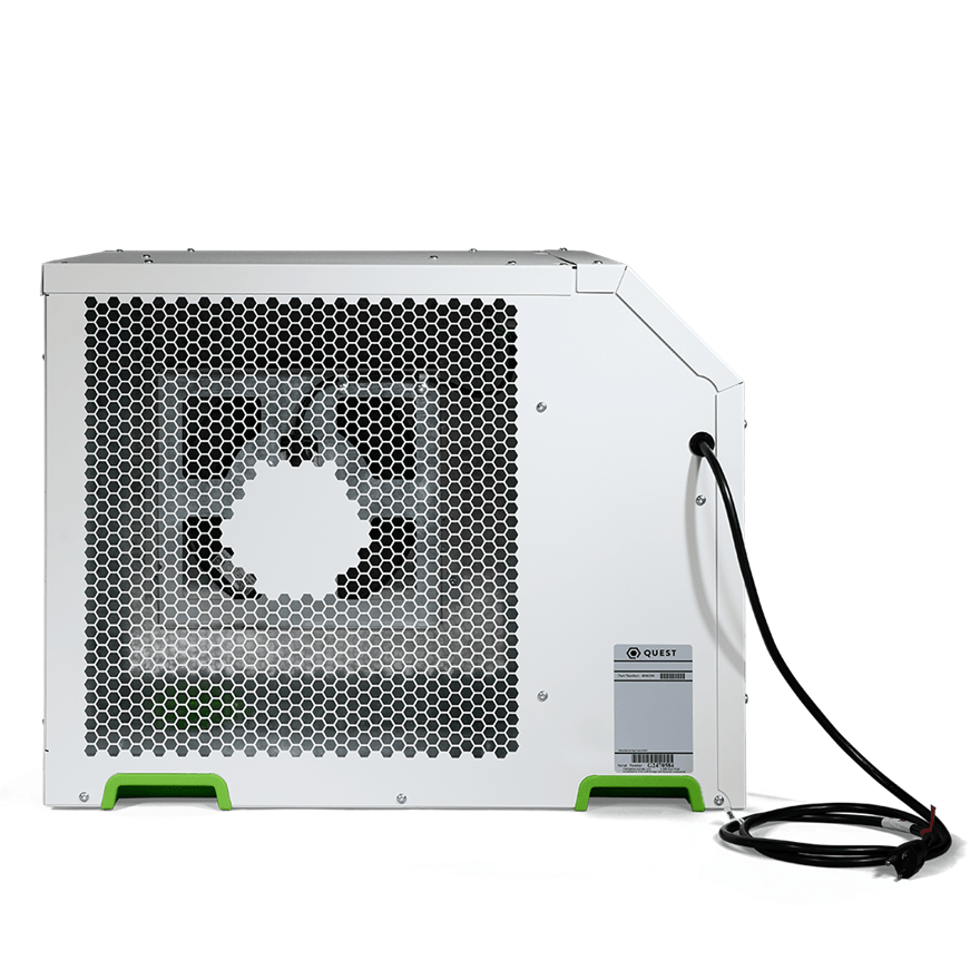 Quest 155 Pint Dehumidifier - R454B - BetterGrow Hydro