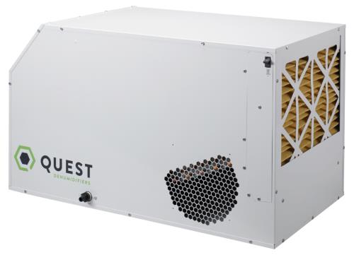 Quest Dual 155 Overhead Dehumidifier - BetterGrow Hydro