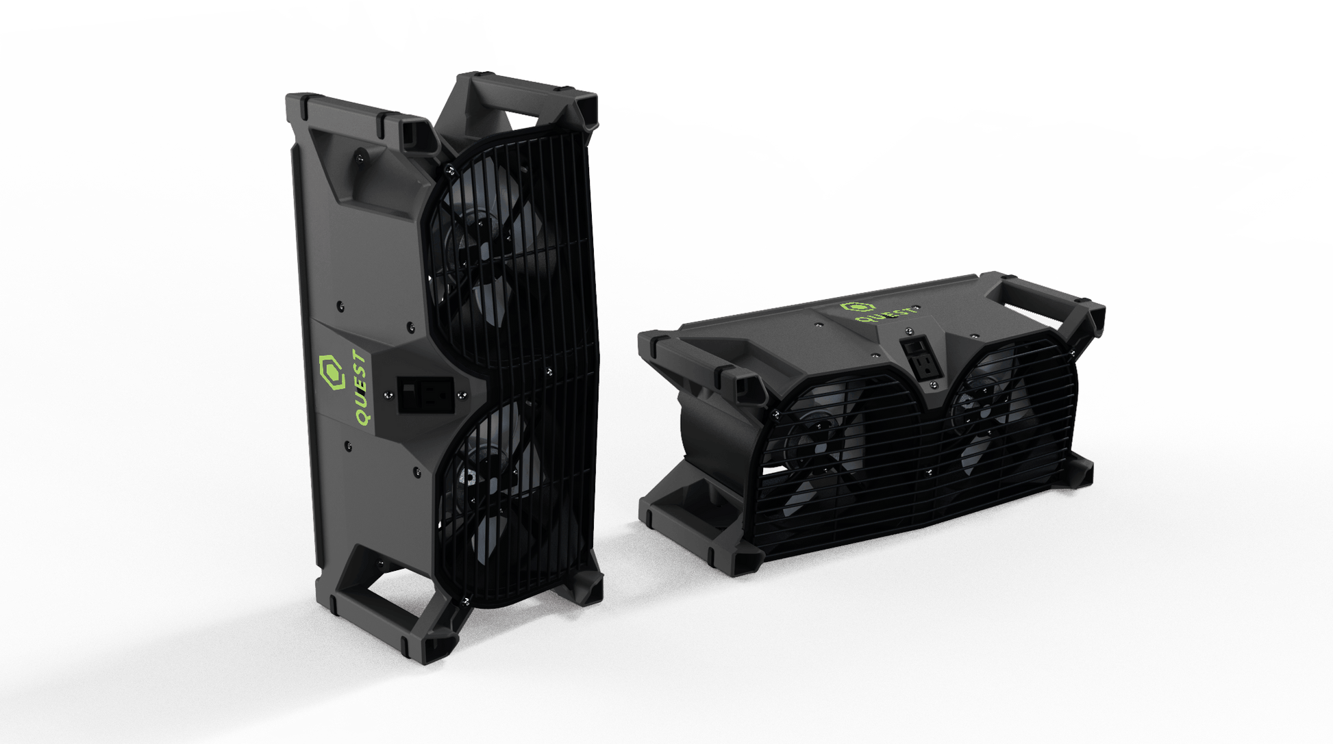 Quest F10 Industrial Air Mover - 1,0115 CFM - BetterGrow Hydro