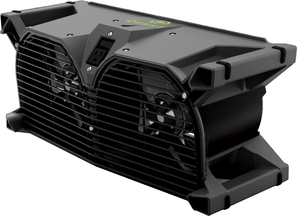Quest F10 Industrial Air Mover - 1,0115 CFM - BetterGrow Hydro