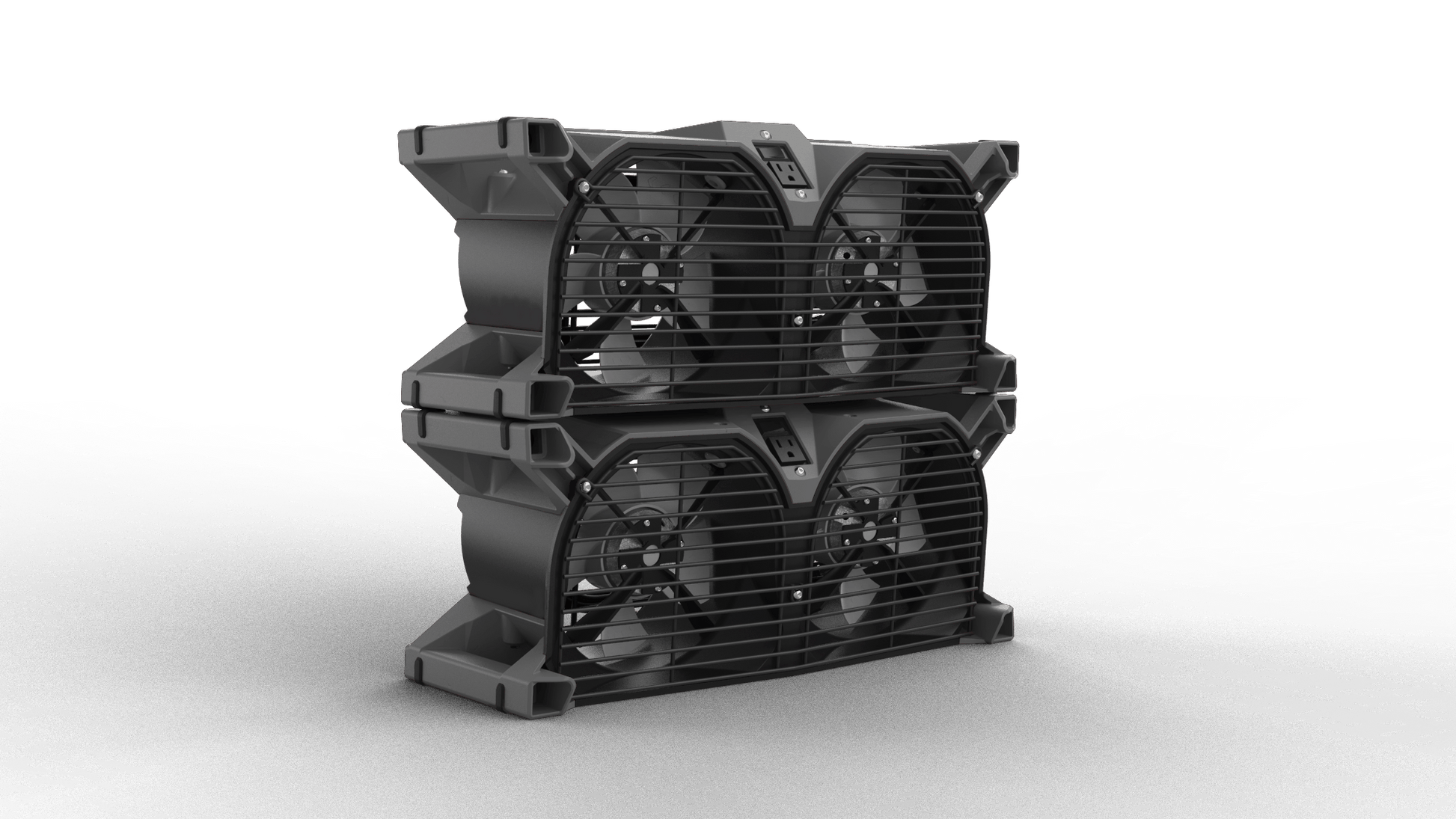 Quest F10 Industrial Air Mover - 1,0115 CFM - BetterGrow Hydro