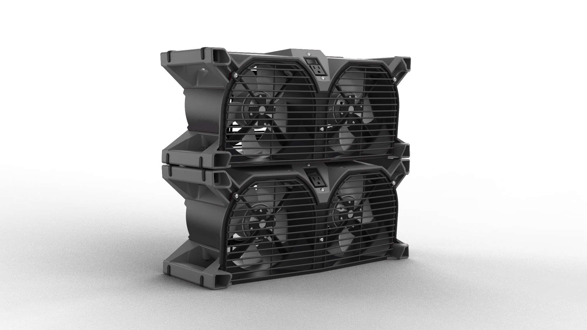 Quest F10 Industrial Air Mover - 1,0115 CFM - BetterGrow Hydro