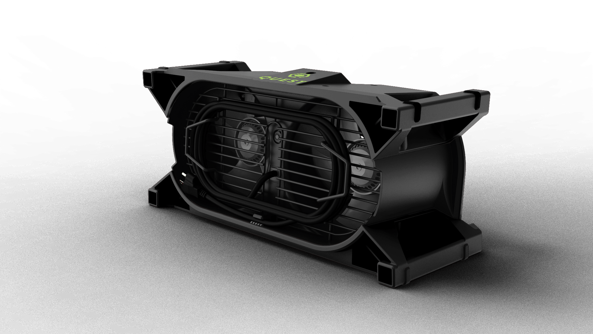 Quest F10 Industrial Air Mover - 1,0115 CFM - BetterGrow Hydro