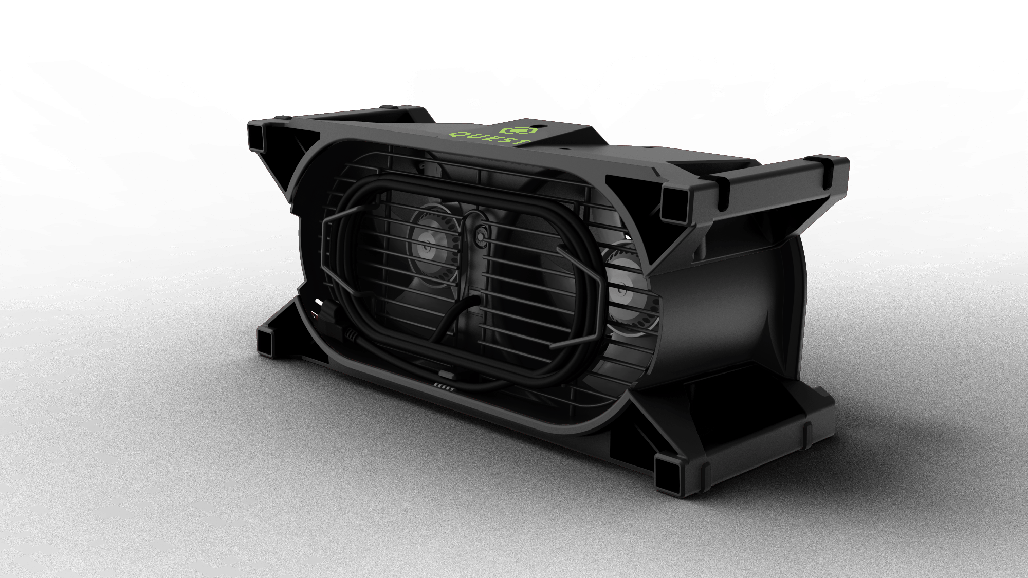 Quest F10 Industrial Air Mover - 1,0115 CFM - BetterGrow Hydro