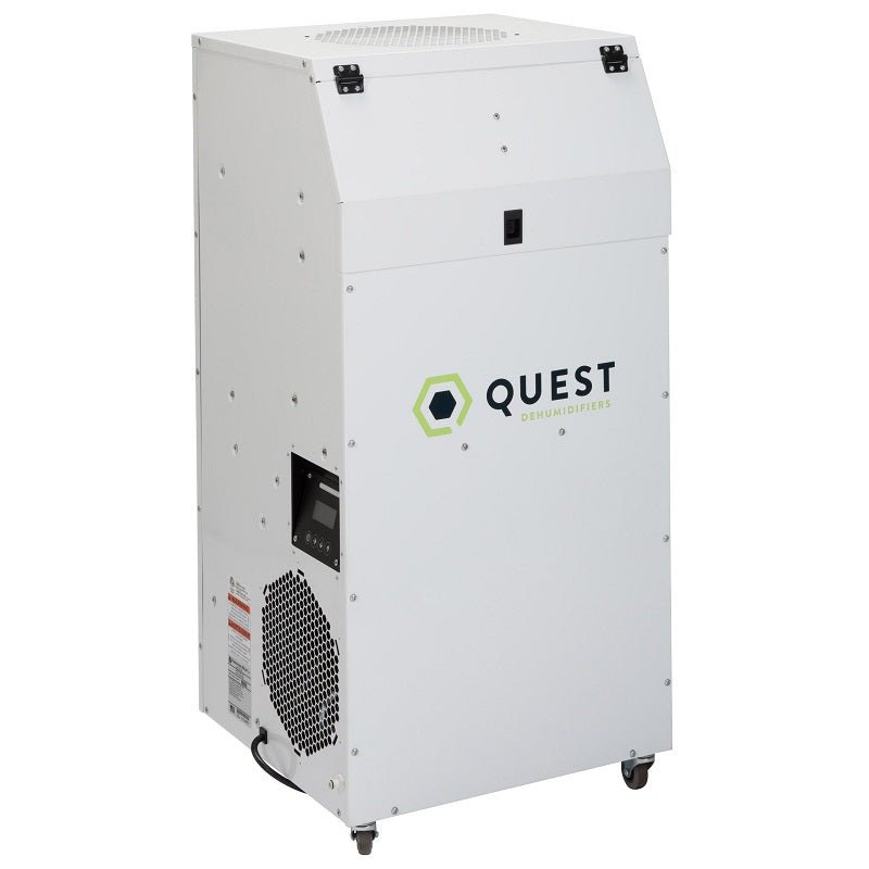 Quest Hi - E Dry 195 Dehumidifier - R454B - BetterGrow Hydro