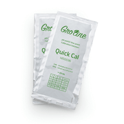Quick Cal Solution Solution for GroLine pH and EC Meters - 20 mL Sachet - BetterGrow Hydro
