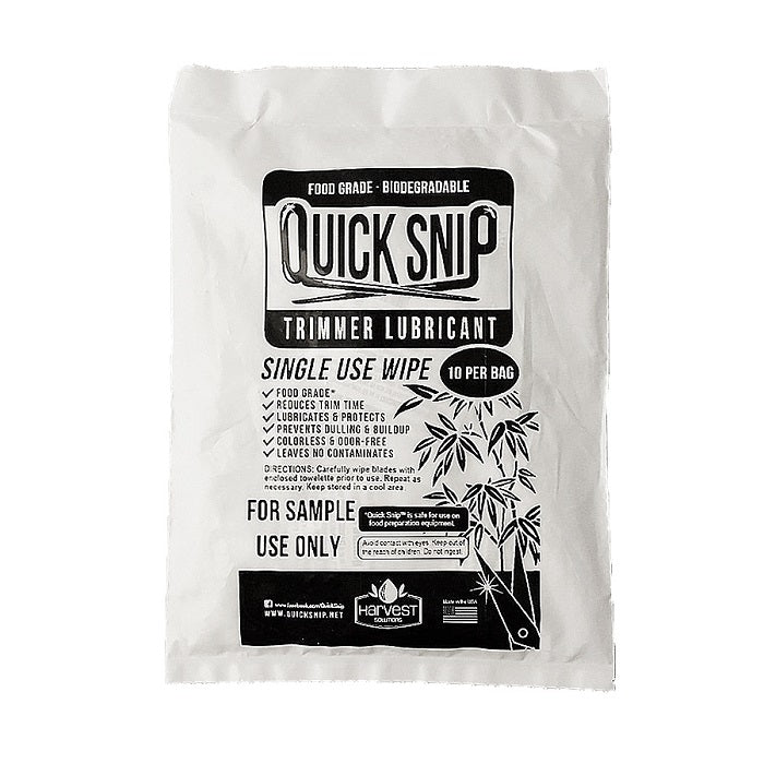 Quick Snip Wipes (25 Pack) - BetterGrow Hydro