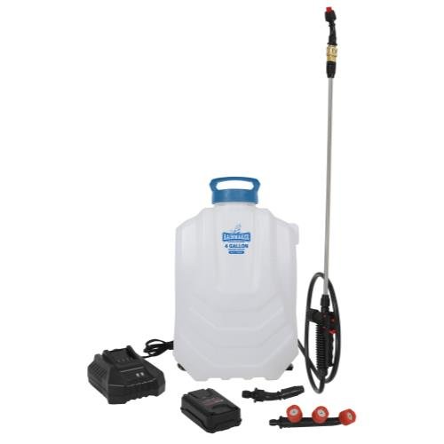 Rainmaker 18 Volt Lithium Ion Backpack Sprayer - 4 Gallon - BetterGrow Hydro
