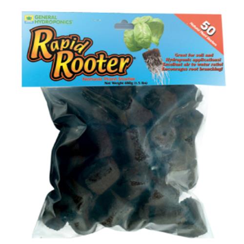 Rapid Rooter 50/Pack Replacement Plugs - BetterGrow Hydro
