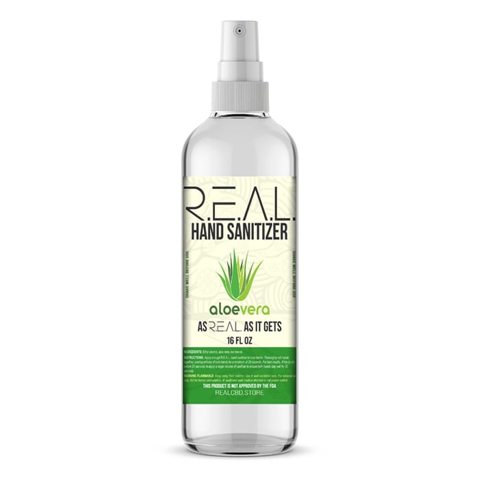 R.E.A.L Hand Sanitizer 16oz (limited supplies) - BetterGrow Hydro